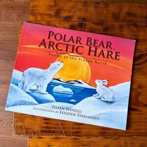 Polar Bear, Arctic Hare Poems Of The Frozen North Paperback Book